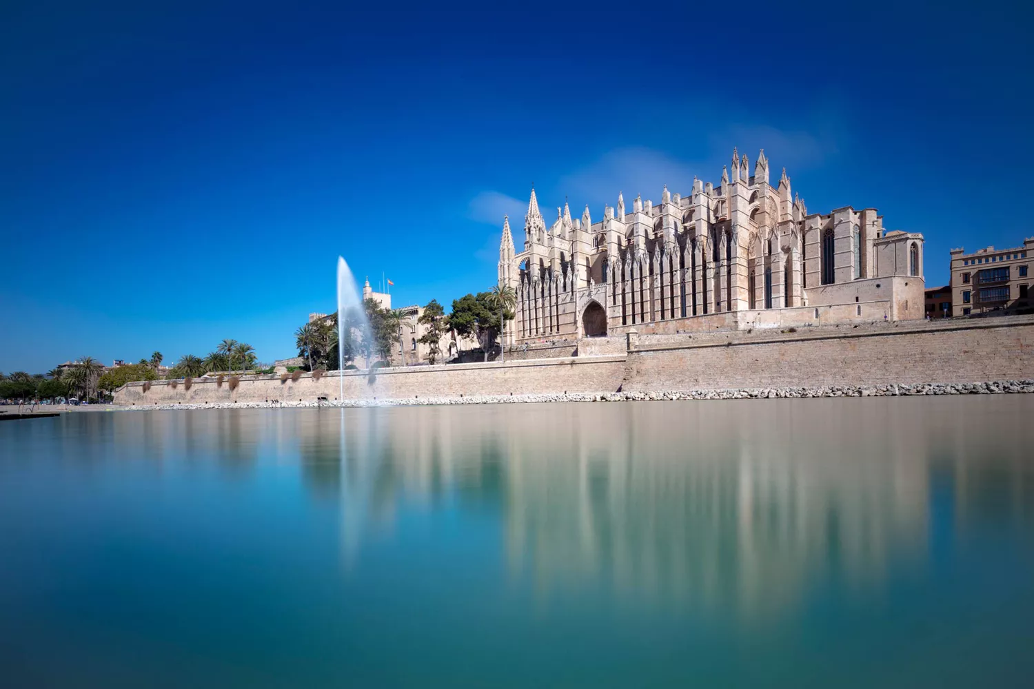 Catedral-BasÃ­lica de Santa MarÃ­a de Mallorca, Palma, Spain 